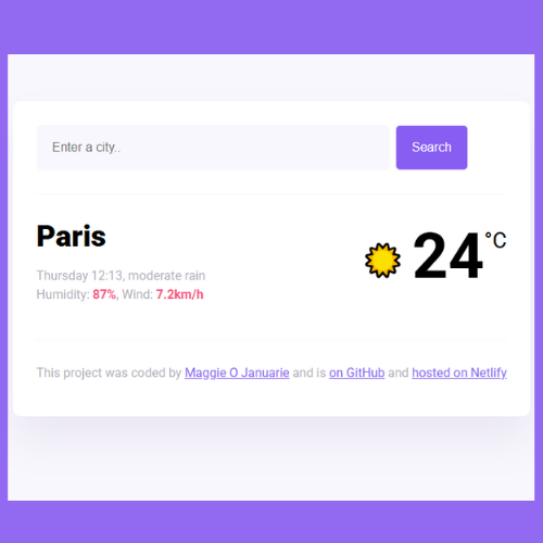 weather-project